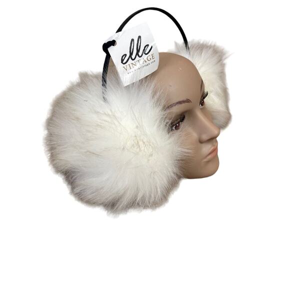 Elle Vintage NEW Earmuffs With Adjustable Band, Winter Ear Muffs, Cold Weather - Picture 1 of 3